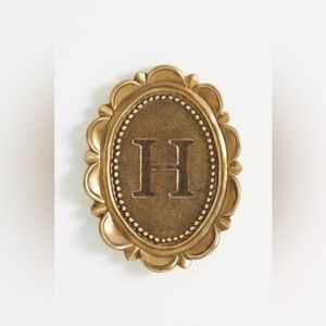 New Anthropologie Louisa Monogram Gallery Wall Charm